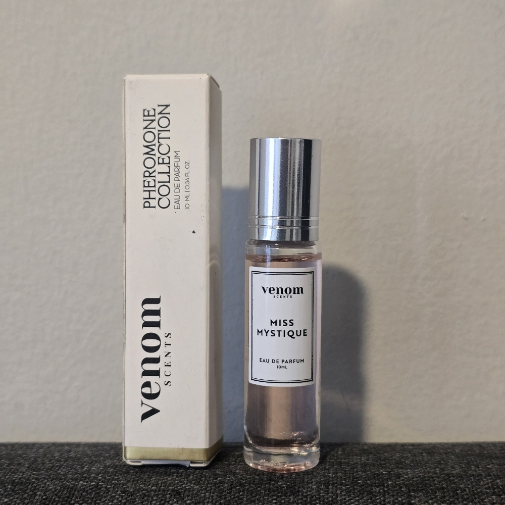 Venom Scents Miss Mystique PHEROMONE COLLECTION Eau De Parfum 10ML Roll On